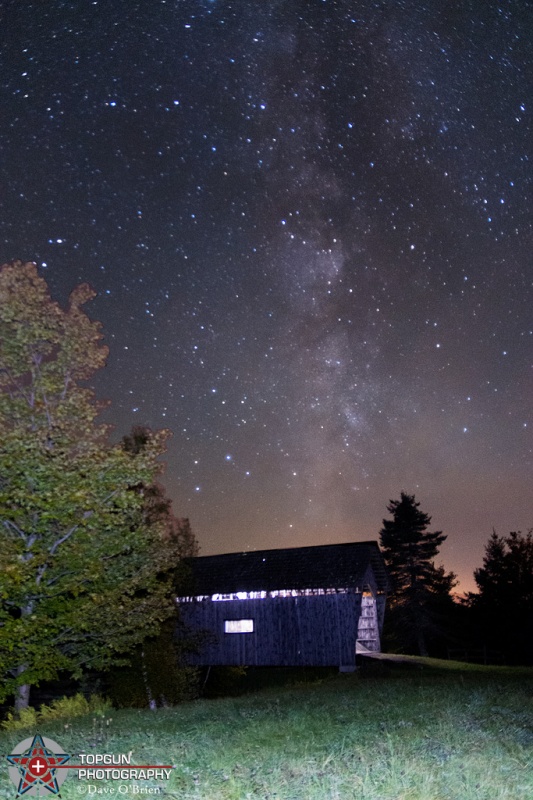 Cabot Farm Covered Bridge, Cabot Vt Oct 10 15
