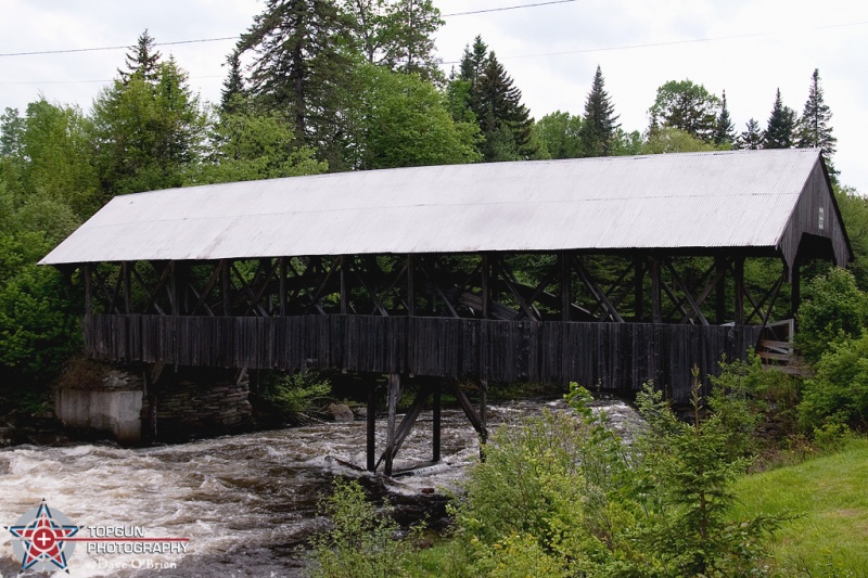 Clarksville Bridge
Pittsburg NH
