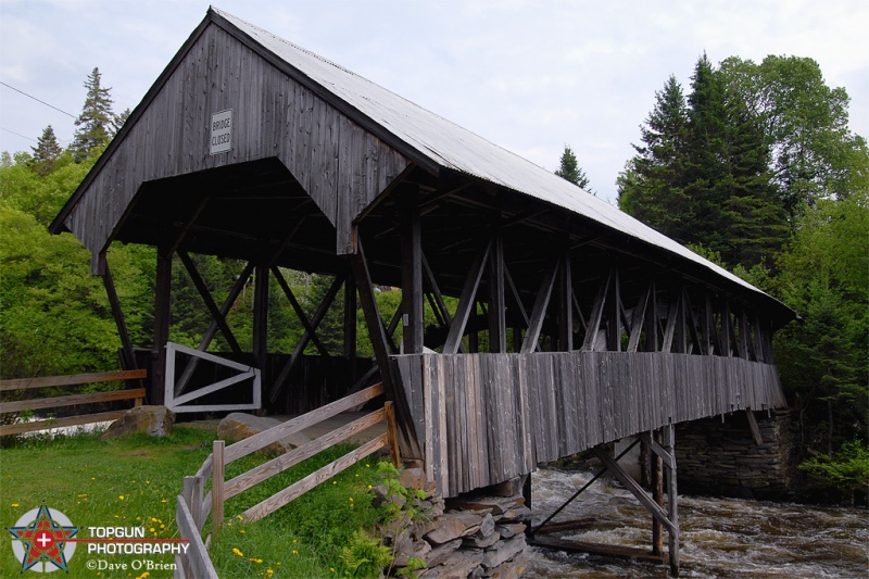 Clarksville Bridge
Pittsburg NH
