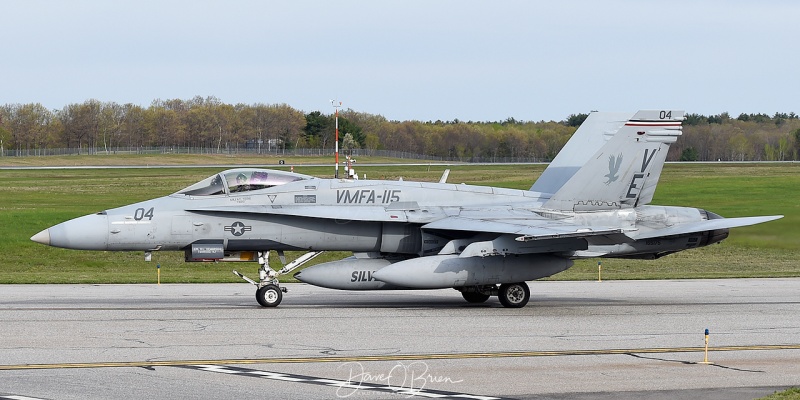BLADE11
F/A-18D / 165175	
VMFA-115 / MCAS Beaufort
5/8/21

Keywords: F/A-18D, VMFA-115, Hornet, Marines, Military Aviation, PSM, Pease, Portsmouth Airport, Jets