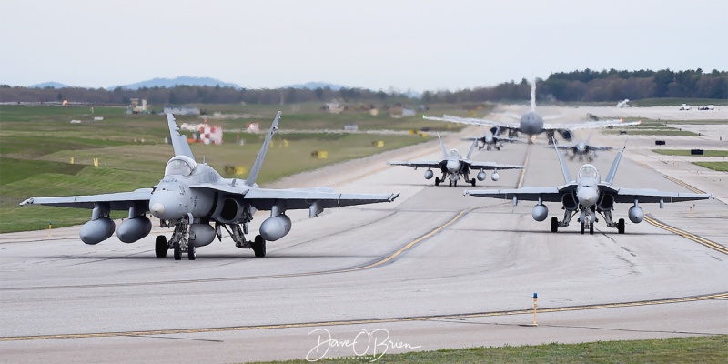 MAZDA Flight on their way to Spain
VMFA(AW)-224 / MCAS Beaufort
5/8/21
Keywords: F/A-18C, VMFA(AW)-224, Hornet, Marines, Military Aviation, PSM, Pease, Portsmouth Airport, Jets