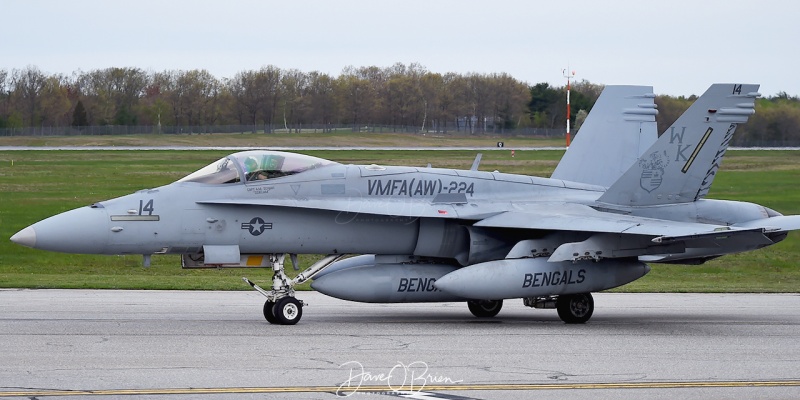 MAZDA96	
F/A-18C / 164740	
VMFA(AW)-224 / MCAS Beaufort
5/8/21

Keywords: F/A-18C, VMFA(AW)-224, Hornet, Marines, Military Aviation, PSM, Pease, Portsmouth Airport, Jets