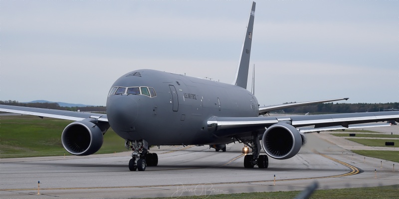GOLD41
KC-46A / 18-46047	
157th ARW / Pease ANGB
5/8/21

Keywords: Military Aviation, PSM, Pease, Portsmouth Airport, Jets, KC-46A, 157th ARW, Pegasus