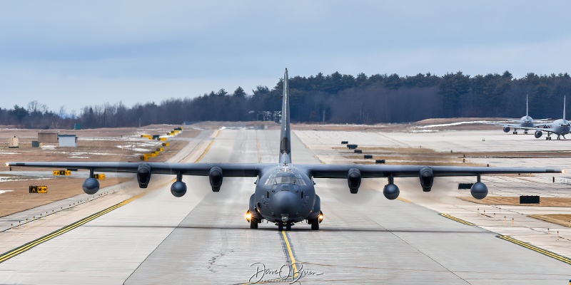 DAGGER67
11-5737 / MC-130J	
1st SOS / Kadena Air Base
1/27/24 
Keywords: Military Aviation, KPSM, Pease, Portsmouth Airport, MC-130J, 1st SOS