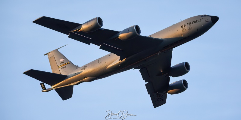 DECEE43
KC-135R / 62-3543	
756th ARS / Andrews AFB
6/22/23
Keywords: Military Aviation, KPSM, Pease, Portsmouth Airport, KC-135R, 756th ARS