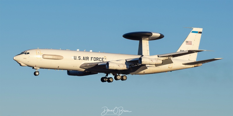 SHUCK84
E-3TF / 75-0556	
960th AACS / Tinker AFB
12/12/21
Keywords: Military Aviation, PSM, Pease, Portsmouth Airport, E-3 AWACS, 960th AACS