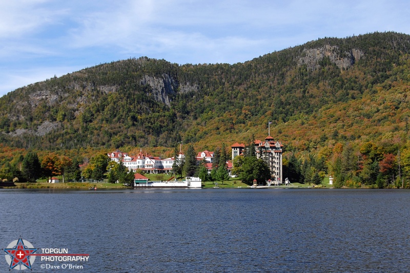 The Balsam's Hotel in Dixville Notch NH
