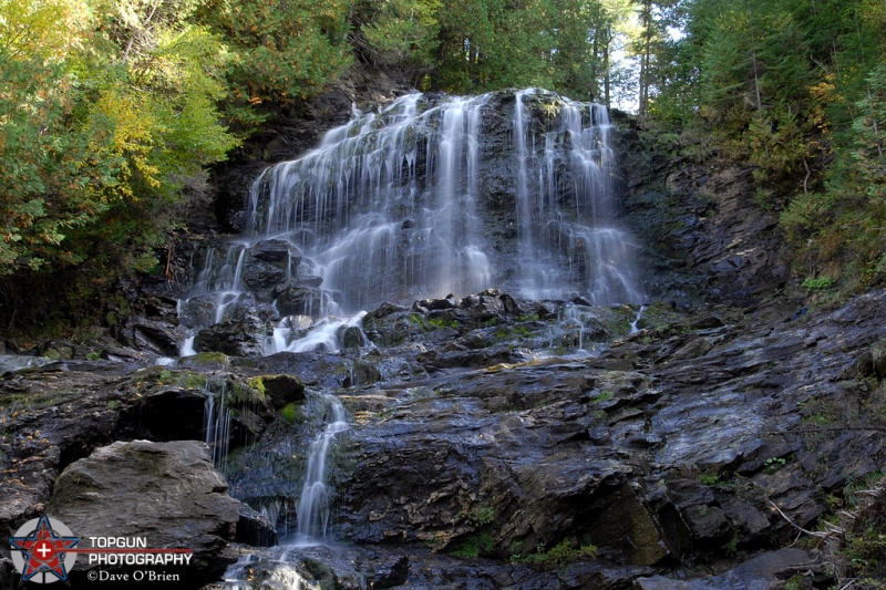 Beaver Brook Waterfall in Pittsburg NH
