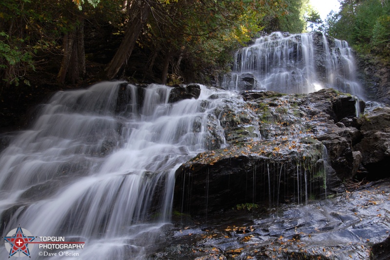 Beaver Brook Waterfall in Pittsburg NH
