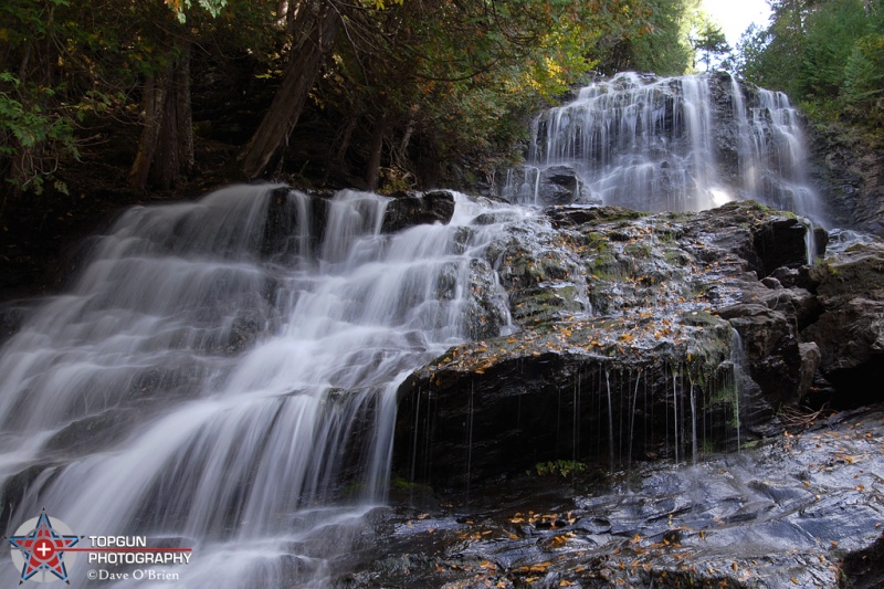 Beaver Brook Waterfall in Pittsburg NH
