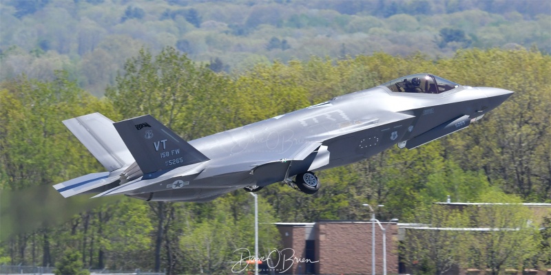 F-35 4 ship launch
158th FW launches for a VT thank you flyover
5/22/2020
