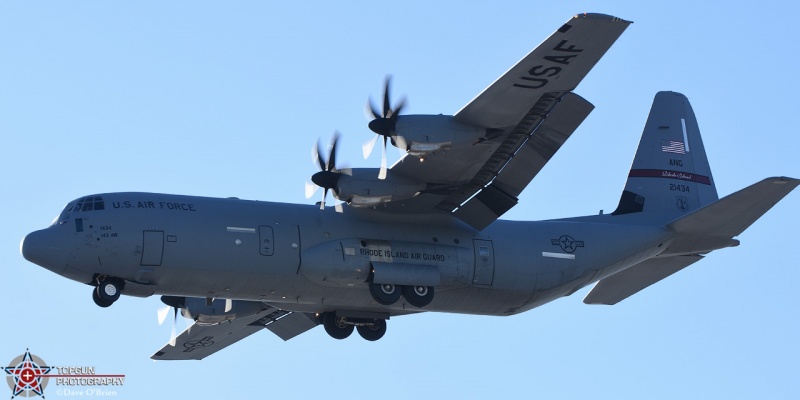 Rhody Flight lead in for a low approach to RW16 2/13/18
