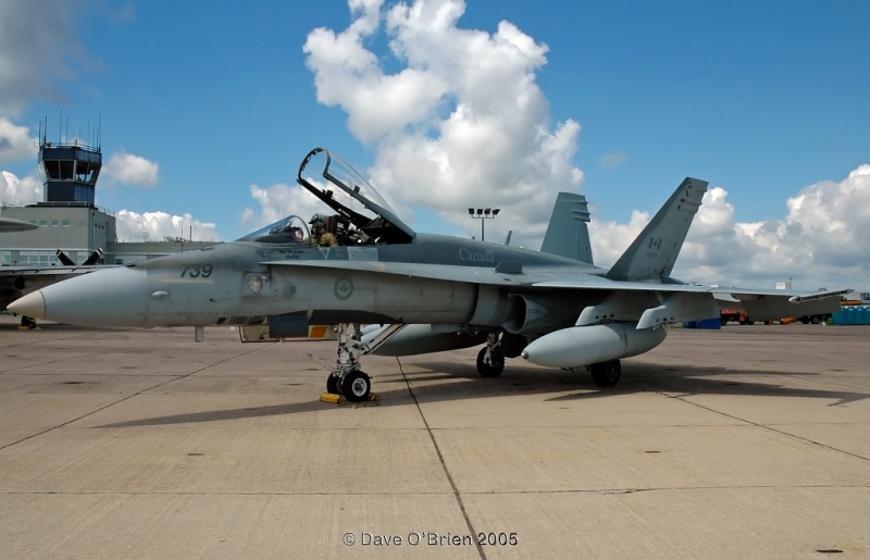 Friday CF-18 pilot from Baggotville
