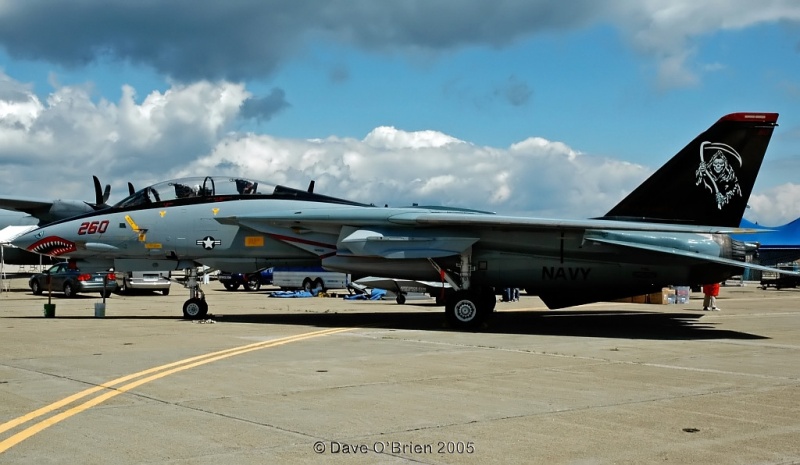 Friday F-14 from the Quonset Air Musuem
