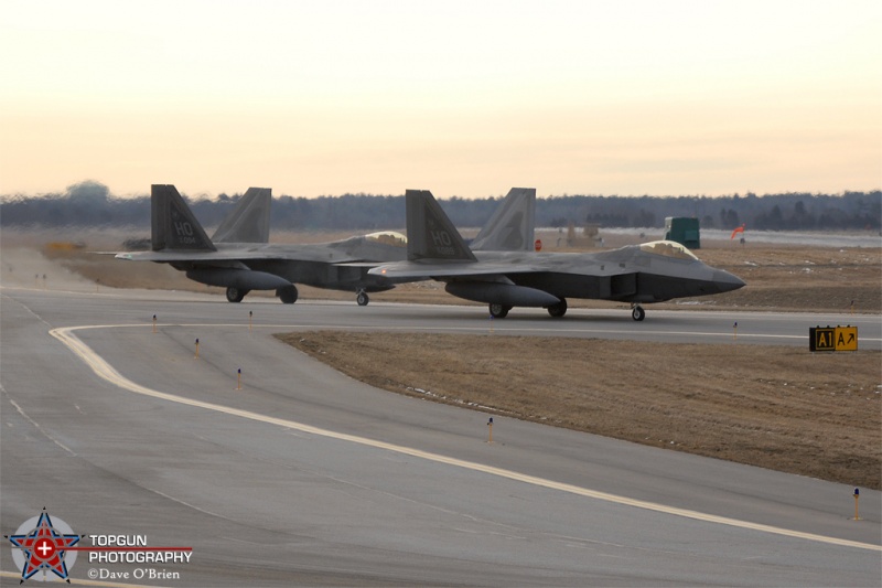 F-22A / 05-4089
F-22A / 05-4094
199th FS / Holloman
1/28/13
