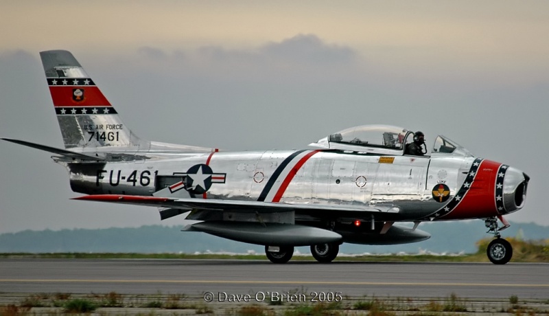 F-86 landing saturday
