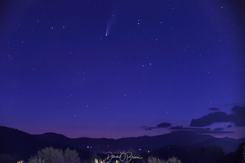 Neowise Comet over the White Mts
Shot this from North Conway rest area
7/20/2020
