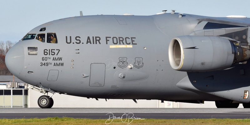 REACH1049 taking RW34
C-17A / 06-6157
21st AS / Travis AFB	
11/14/2020
