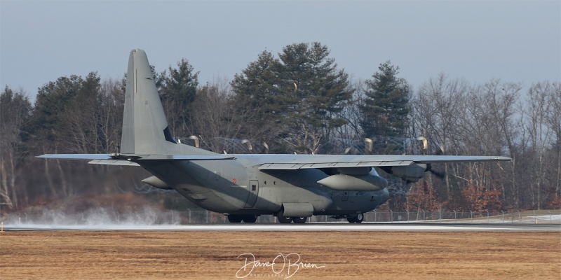 Italian C-130J departs for Nellis AFB for a Red Flag 2/15/18
