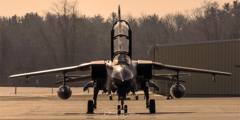 Italian Tornado prepped for a flight 2/15/18
