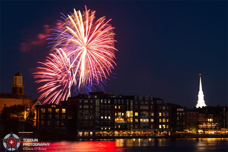 Portsmouth NH Fireworks 7/3/17
