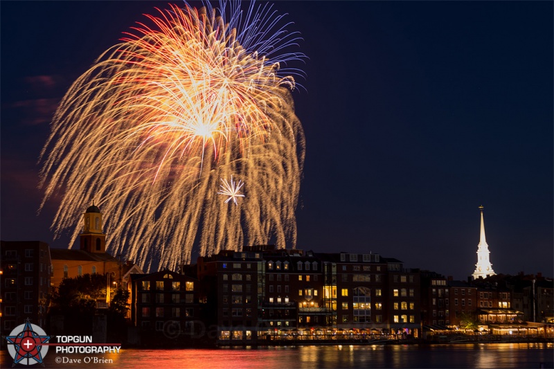 Portsmouth NH Fireworks 7/3/17
