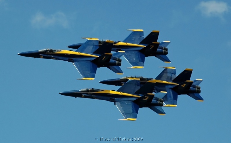 Blue Angel photo pass
