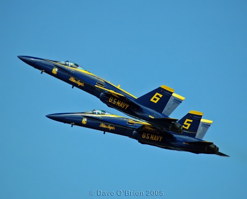 Blue Angel Alpha Pass
