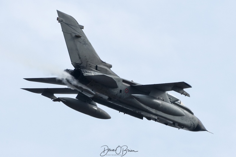 Italian Tornado departs for Nellis AFB for a Red Flag 2/15/18
