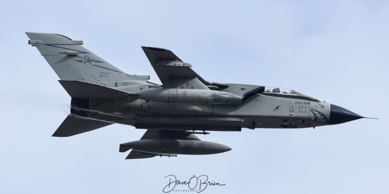 Italian Tornado departs for Nellis AFB for a Red Flag 2/15/18
