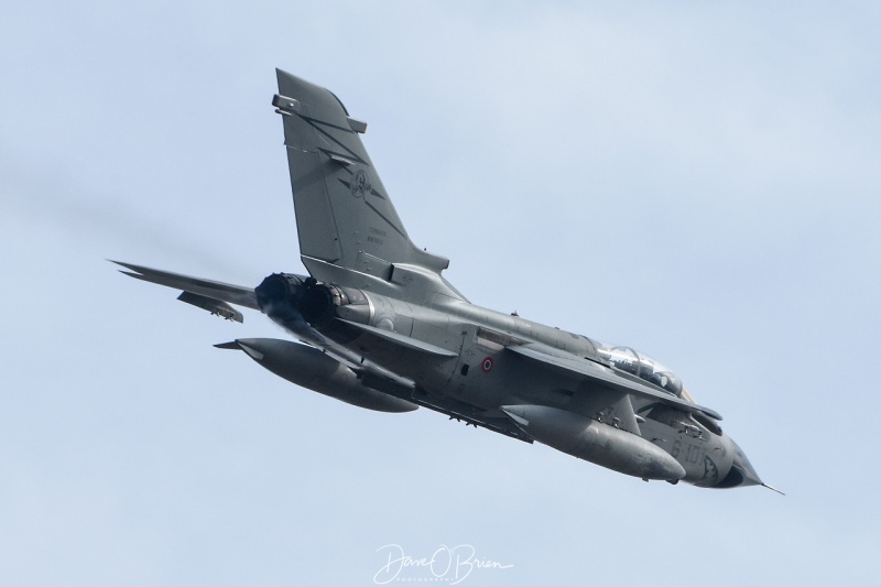 Italian Tornado departs for Nellis AFB for a Red Flag 2/15/18
