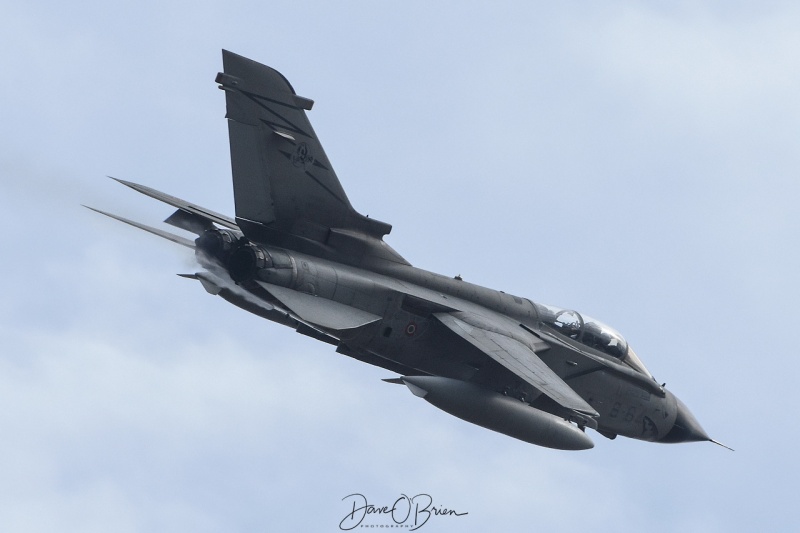 Italian Tornado departs for Nellis AFB for a Red Flag 2/15/18

