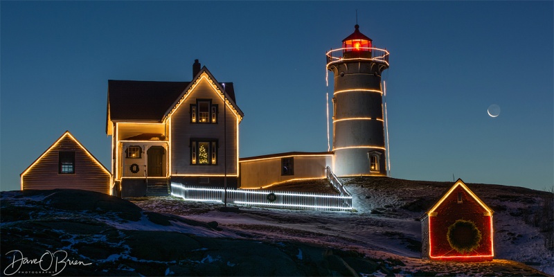 Nubble Lighthouse in York ME 12/16/17

