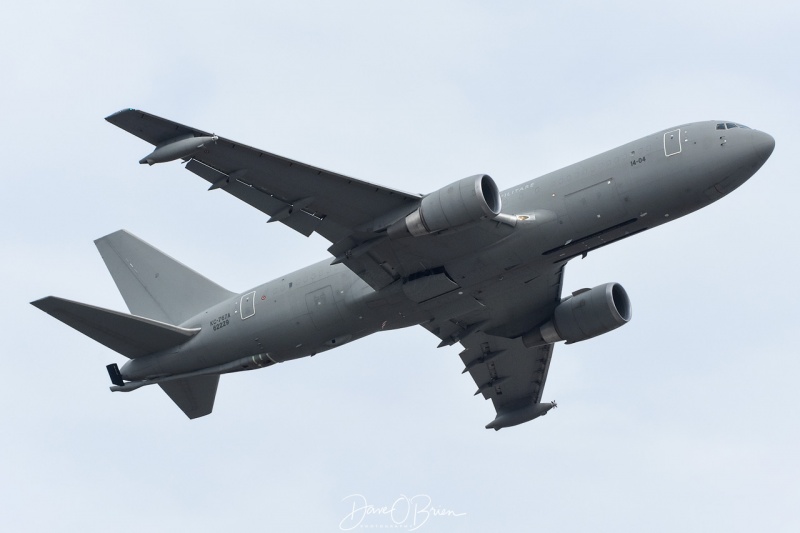 Italian KC-767 departs for Nellis AFB for a Red Flag 2/15/18
