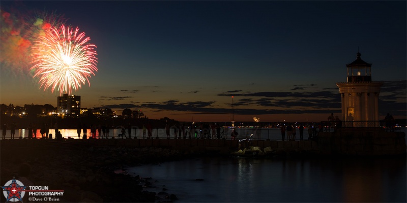 Portland ME Fireworks 7/4/17
