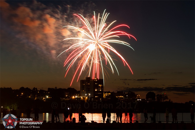 Portland ME Fireworks 7/4/17
