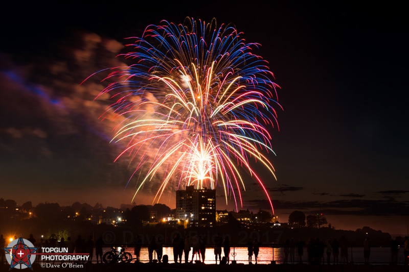 Portland ME Fireworks 7/4/17
