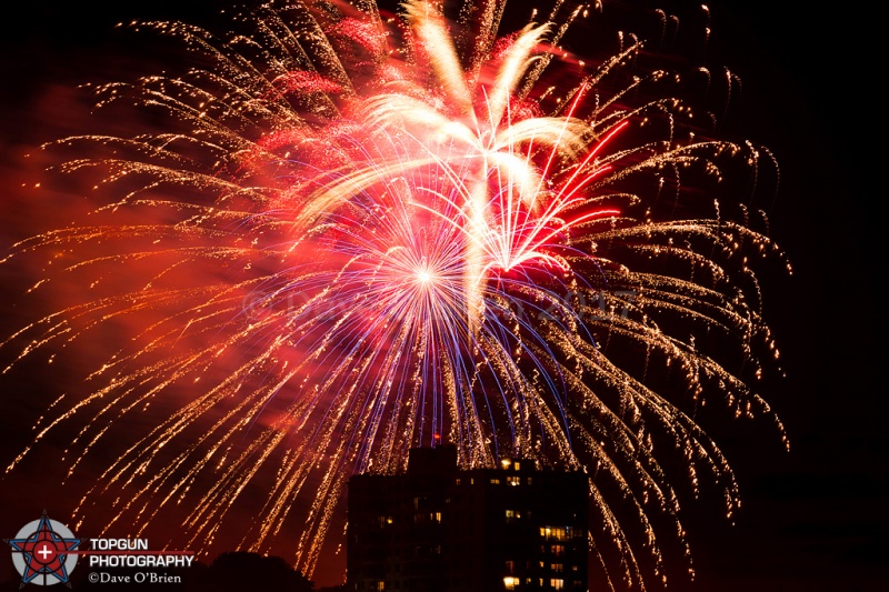 Portland ME Fireworks 7/4/17
