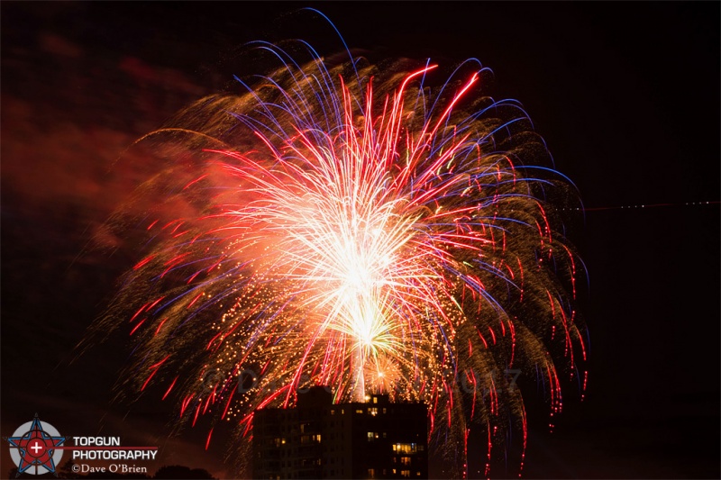 Portland ME Fireworks 7/4/17
