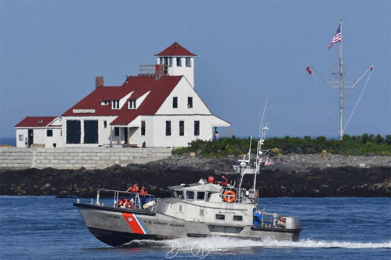 45 foot USCG Boat
New Castle Commons
8/1/19
