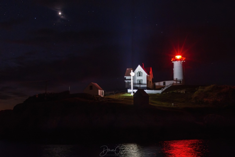 Venus shining brightly over Nubble Lighthouse
York Maine
7/29/2020
