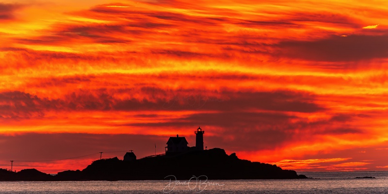 same day morning offered an amazing sunrise
Nubble Lighthouse, York Maine
7/29/2020
