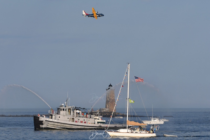 USCG HC-144 Ocean Sentry
New Castle Commons
8/1/19
