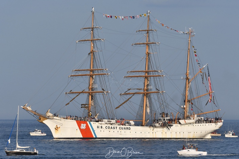 USCG Eagle coming to Portsmouth, NH
New Castle Commons
8/1/19
