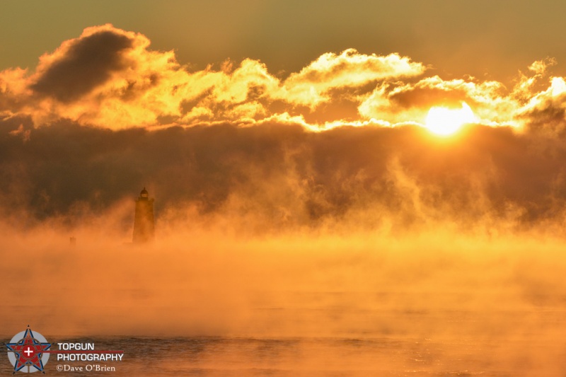 Sea smoke everywhere 1-5-16
