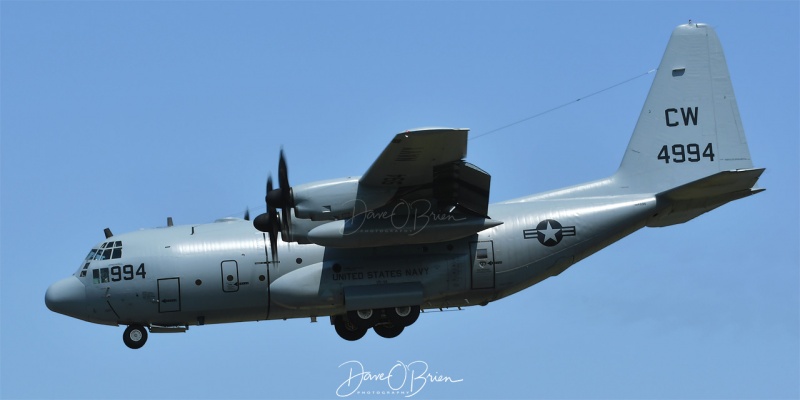 CONVOY 3301 landing RW34
VR-54, C-130T, 164994
8/2/19
