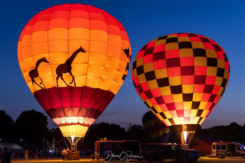 Pittsfield Balloon Rally - Night Glow
8/3/19
