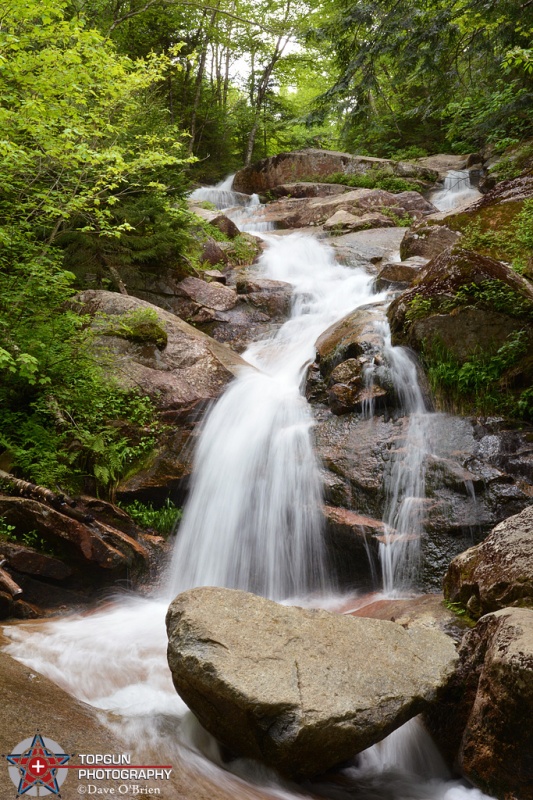 Swiftwater Falls, Lincoln, NH
Falling Waters Trail off Lafayette Parking Area
