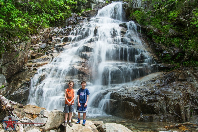 Clooudland Falls, Lincoln, NH
Falling Waters Trail off Lafayette Parking Area
