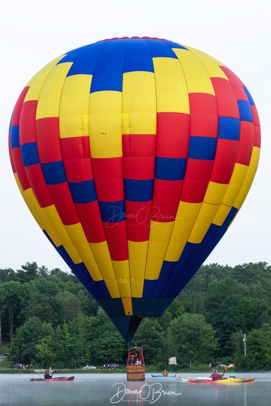 Pittsfield Balloon Rally
8/3/19
